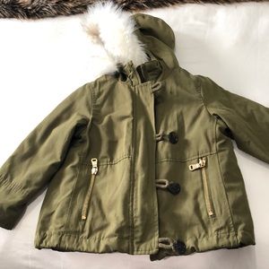 Zara Girls-Outerwear Parka